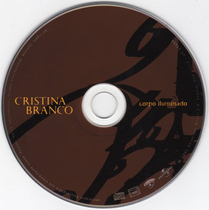 CD Cristina Branco ‎– Corpo Iluminado - USADO