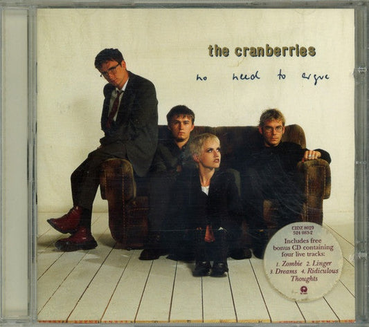 CD The Cranberries – No Need To Argue 2 CDS - USADO