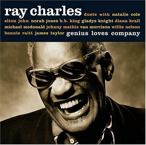 CD Ray Charles ‎– Genius Loves Company - USADO