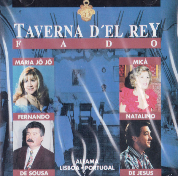 CD Various – Taverna D'El Rey - Fado - NOVO