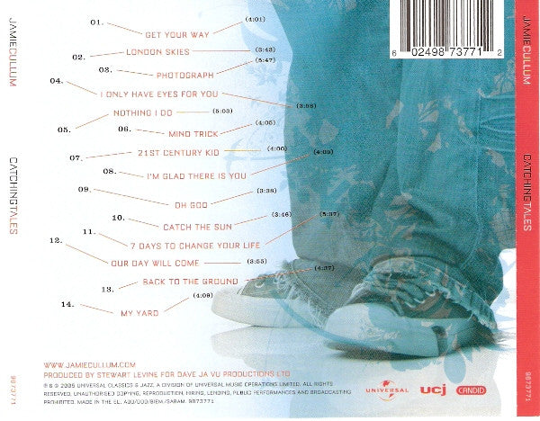 CD Jamie Cullum ‎– Catching Tales - USADO