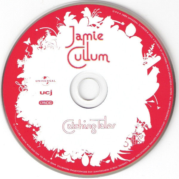 CD Jamie Cullum ‎– Catching Tales - USADO