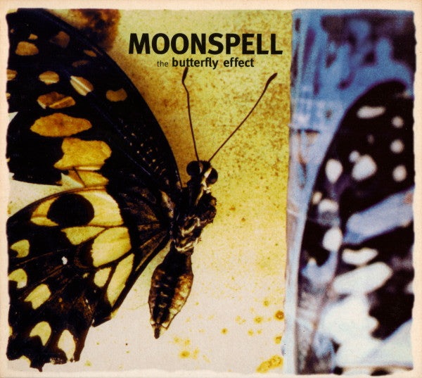 CD Moonspell ‎– The Butterfly Effect - USADO