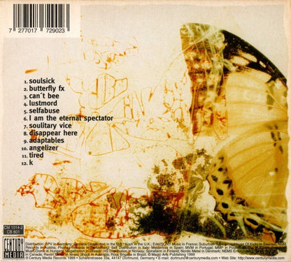 CD Moonspell ‎– The Butterfly Effect - USADO