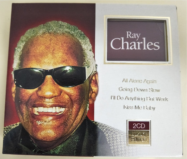 CD Ray Charles – Ray Charles 2CD - USADO