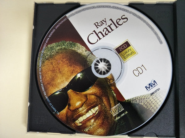 CD Ray Charles – Ray Charles 2CD - USADO