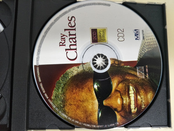 CD Ray Charles – Ray Charles 2CD - USADO