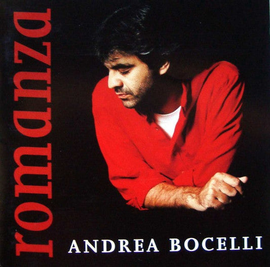 CD Andrea Bocelli ‎– Romanza - USADO