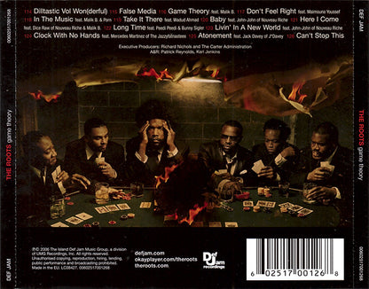 CD The Roots ‎– Game Theory - USADO