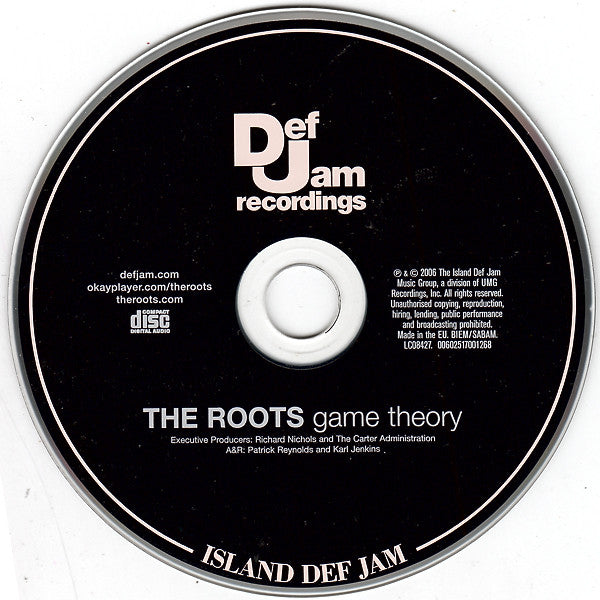 CD The Roots ‎– Game Theory - USADO