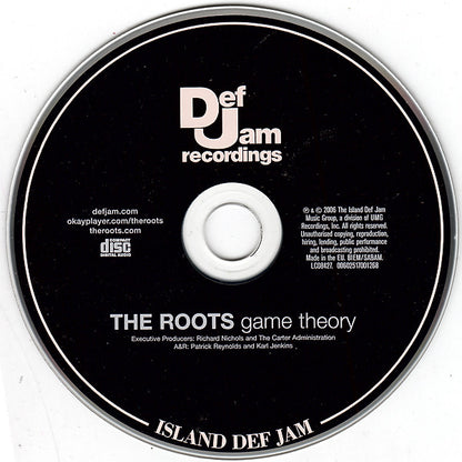 CD The Roots ‎– Game Theory - USADO