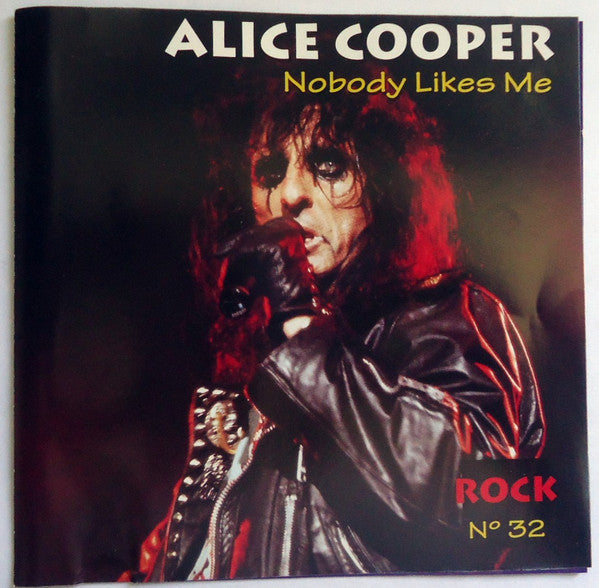 CD Alice Cooper – Nobody Likes Me - USADO