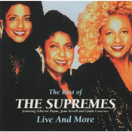 CD The Supremes – Live & More The Best Of - USADO