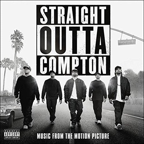 CD Various – Straight Outta Compton Music From The Motion Picture - USADO