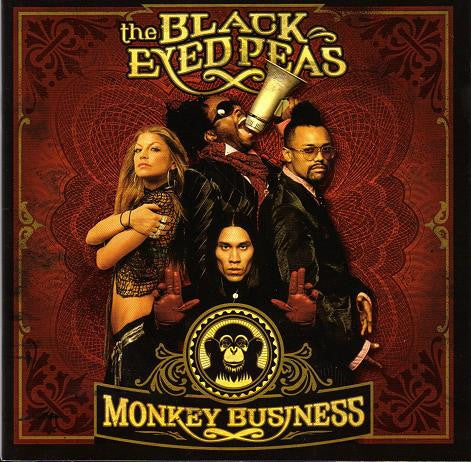 CD The Black Eyed Peas ‎– Monkey Business - USADO