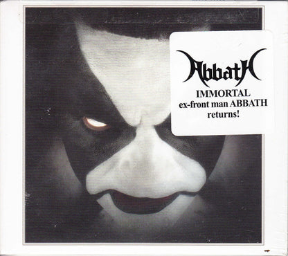 CD Abbath – Abbath Digipack - NOVO