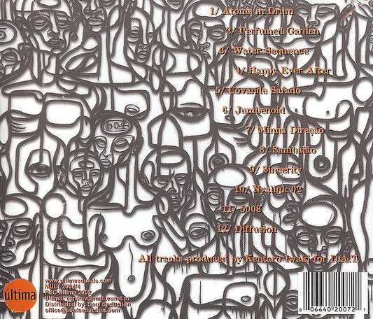 CD Dub Archanoid Trim ‎– Dub Archanoid - NOVO