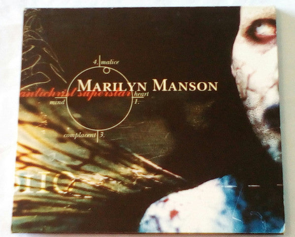 CD Marilyn Manson ‎– Antichrist Superstar - USADO