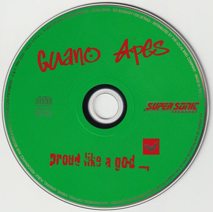 CD Guano Apes ‎– Proud Like A God - USADO
