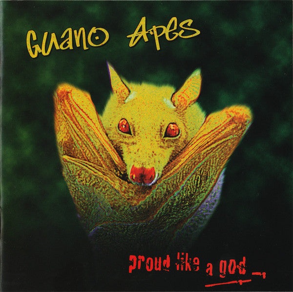 CD Guano Apes ‎– Proud Like A God - USADO