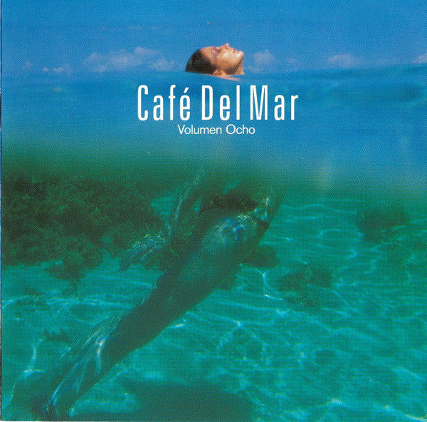 CD Various ‎– Café Del Mar Volumen Ocho - USADO