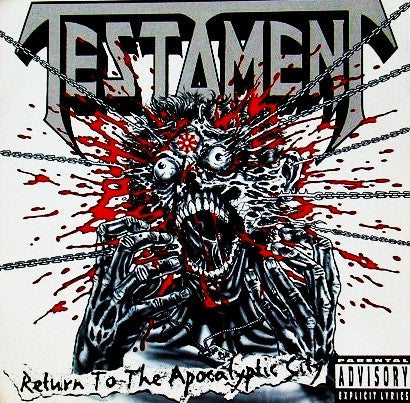 CD Testament – Return To The Apocalyptic City - USADO