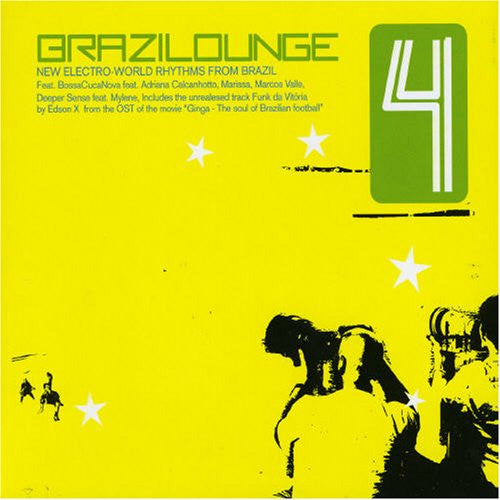 CD Various – Brazilounge 4 - USADO