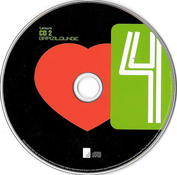 CD Various – Brazilounge 4 - USADO