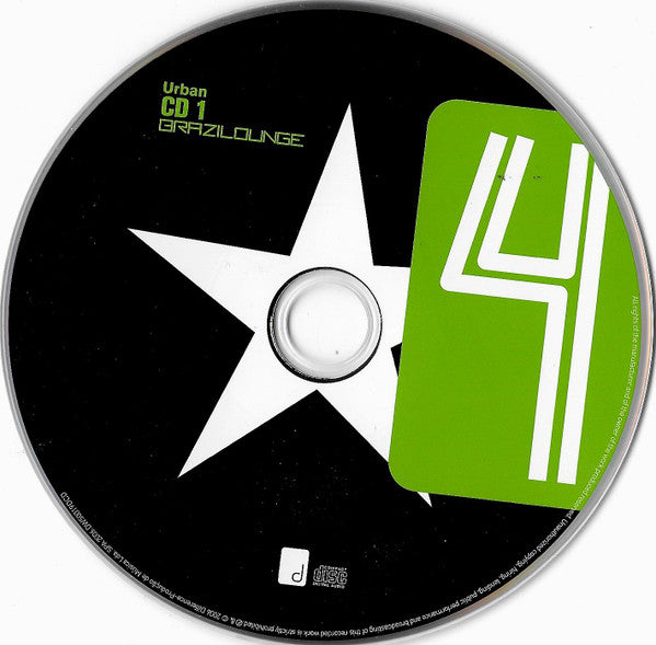 CD Various – Brazilounge 4 - USADO