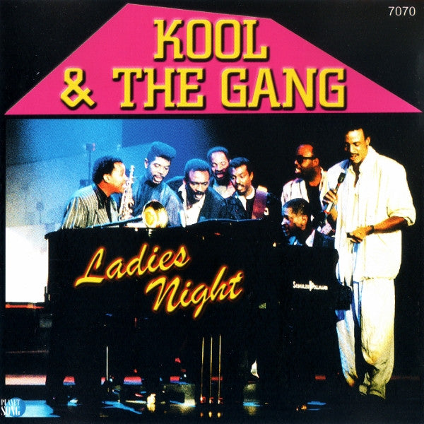 CD Kool And The Gang – Ladies Night - NOVO