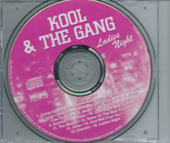 CD Kool And The Gang – Ladies Night - NOVO