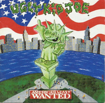 CD Ugly Kid Joe ‎– America's Least Wanted - USADO