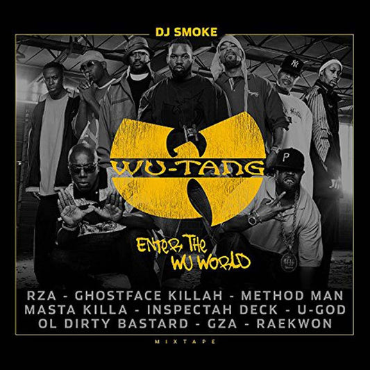 CD DJ Smoke Wu-Tang Clan – Enter The Wu World - USADO