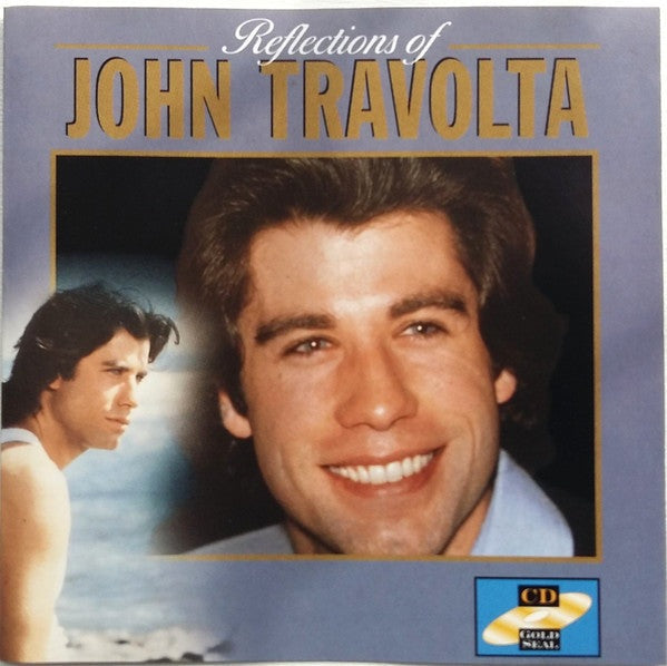 CD John Travolta ‎– Reflections Of - NOVO