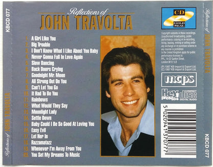 CD John Travolta ‎– Reflections Of - NOVO