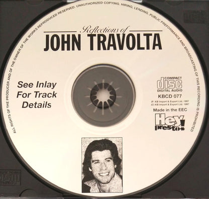 CD John Travolta ‎– Reflections Of - NOVO