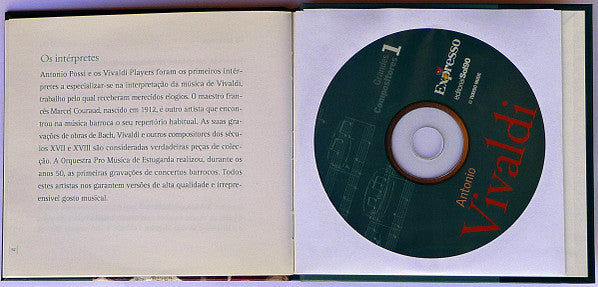 CD Antonio Vivaldi, Vivaldi Players, Pro Musica Orchestra Stuttgart – Grandes Compositores 1: Antonio Vivaldi - USADO