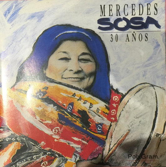 CD Mercedes Sosa ‎– 30 Años - USADO