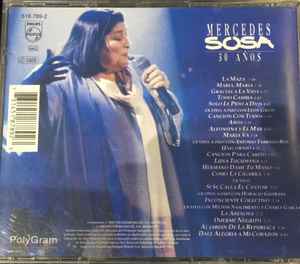 CD Mercedes Sosa ‎– 30 Años - USADO