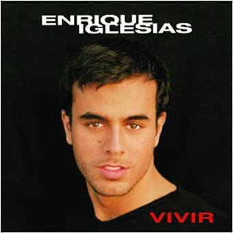 CD Enrique Iglesias ‎– Vivir - USADO