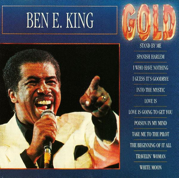 CD Ben E. King – Ben E King Gold - NOVO