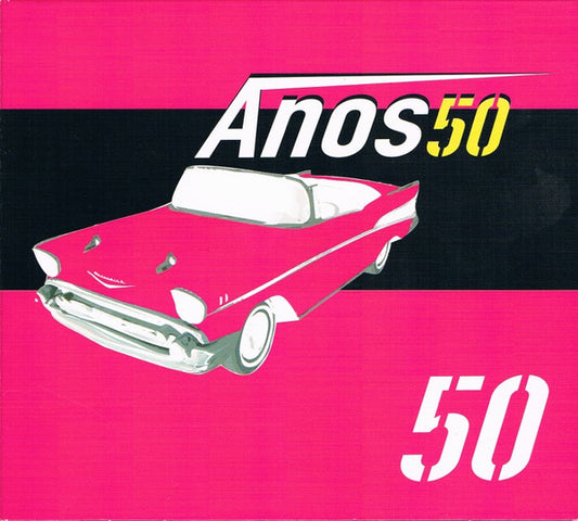 CD Various – Décadas Sem Comparação : Anos 50 2 CDS- USADO