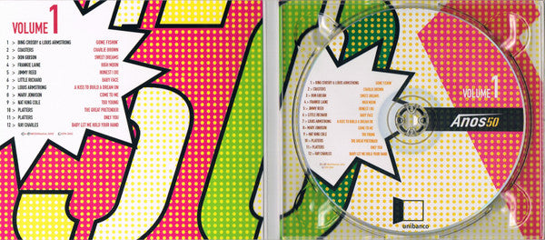 CD Various – Décadas Sem Comparação : Anos 50 2 CDS- USADO