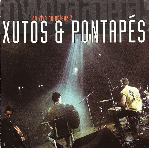 CD Xutos & Pontapés – Ao Vivo Na Antena 3 - USADO