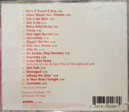 CD TLC – Now & Forever - The Hits - NOVO