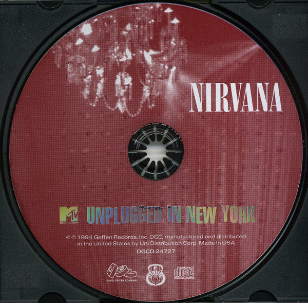 CD Nirvana – MTV Unplugged In New York - USADO