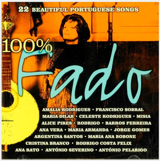 CD Various ‎– 100% Fado - NOVO
