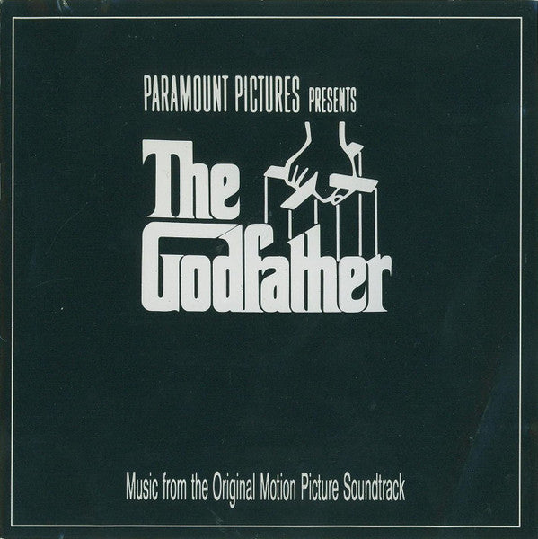 CD Nino Rota ‎– The Godfather Music From The Original Motion Picture Soundtrack - USADO