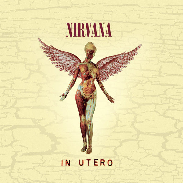 CD Nirvana – In Utero - USADO