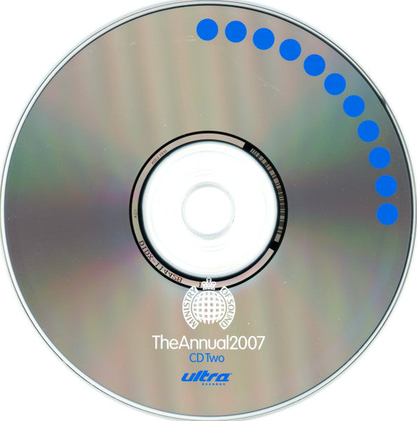 CD Various – Ministry Of Sound: The Annual 2007 2x cds - USADO